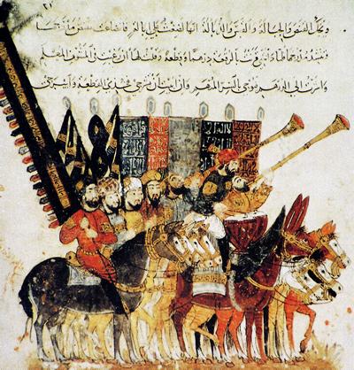 O Egito desde a conquista árabe até o final do Império Fatímida, 1171